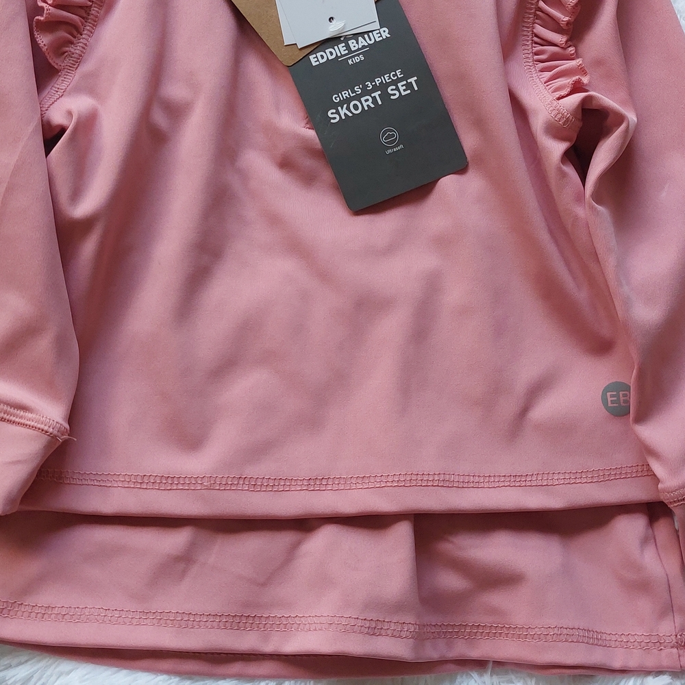 Eddie Bauer Pink Skort Set